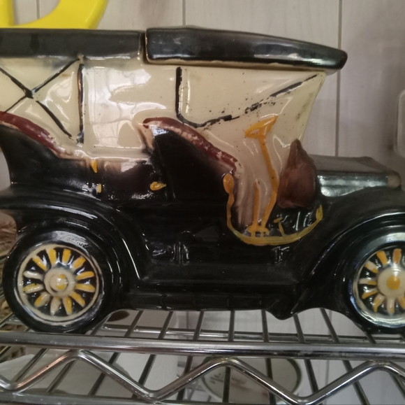 Antique McCoy Cookie Jar - Picture 1 of 2
